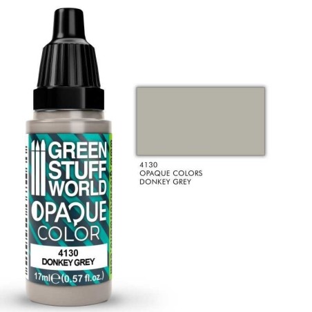 Green Stuff Word - Opaque Colors - Donkey Grey - 4130