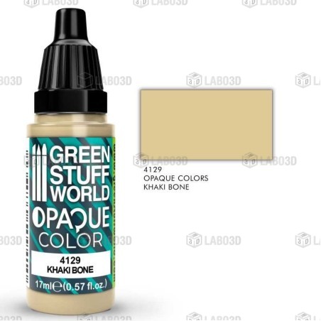 Green Stuff Word - Couleurs opaques - Khaki Bone - 4129