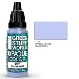 Green Stuff Word - Opaque Colors - Glazier Blue - 4127