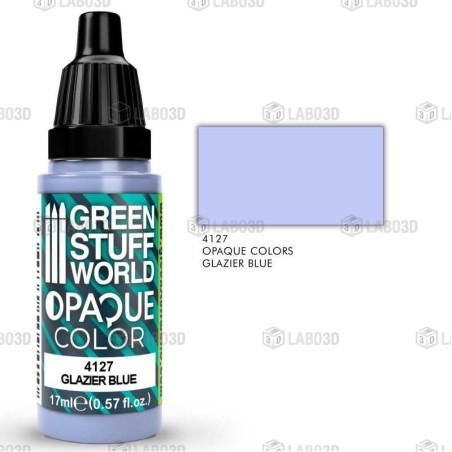 Green Stuff Word - Opaque Colors - Glazier Blue - 4127
