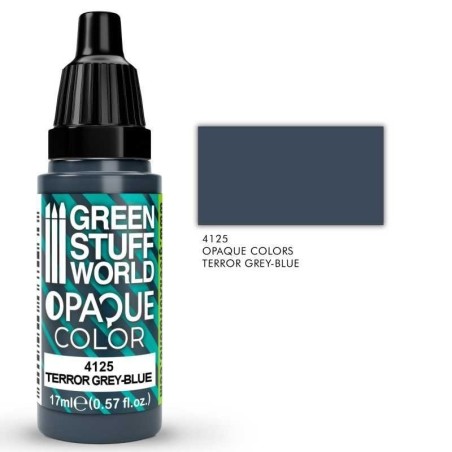 Green Stuff Word - Opaque Colors - Grey-Blue - 4125