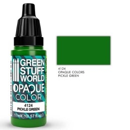 Green Stuff Word - Opaque Colors - Pickle Green - 4124