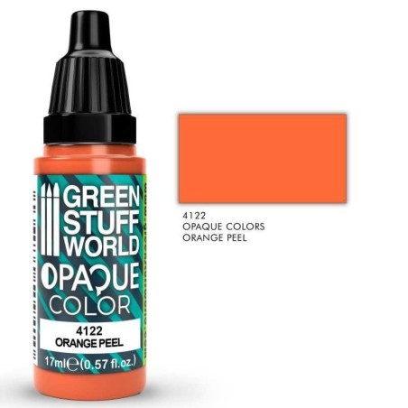 Green Stuff Word - Opaque Colors - Orange Peel - 4122