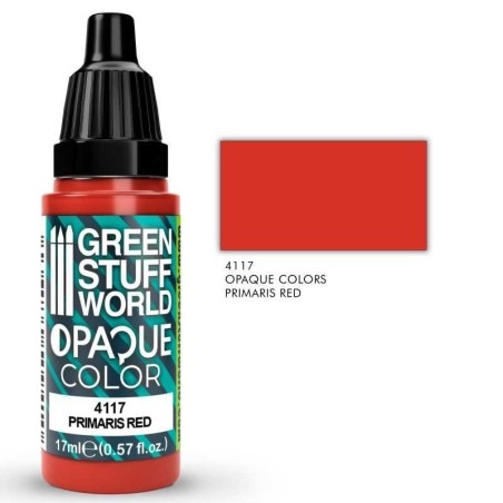 Green Stuff World - Couleurs opaques - Primaris Red - 4117