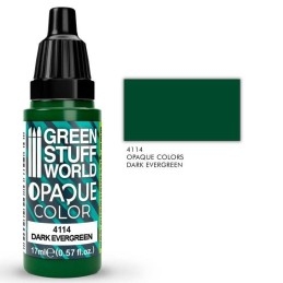 Green Stuff World - Opaque Colors - Dark Evergreen - 4114