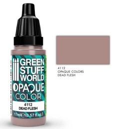 Green Stuff World - Opaque Colors - Dead Flesh - 4112