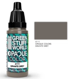 Green Stuff World - Opaque Colors - Granite Grey - 4111