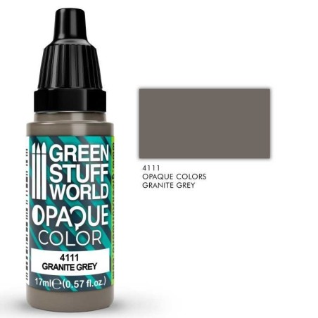 Green Stuff World - Opaque Colors - Granite Grey - 4111