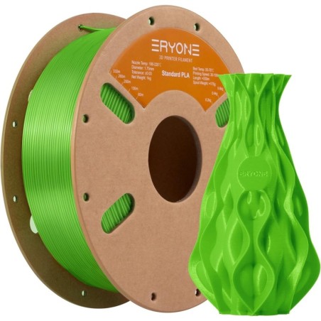 Eryone - PLA Standard - Apple Green - 1.75mm - 1 Kg
