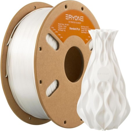 Eryone - PLA Standard - Jade White - 1.75mm - 1 Kg