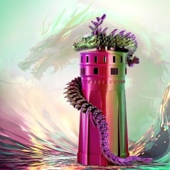 Eryone - PLA Silk Triple-Color - Rouge & Violet & Vert (Red & Purple & Green) - 1.75mm - 1 Kg
