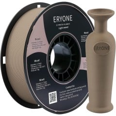 Eryone - PLA Wood - Bois Clair (Light Wood) - 1.75mm - 1 Kg