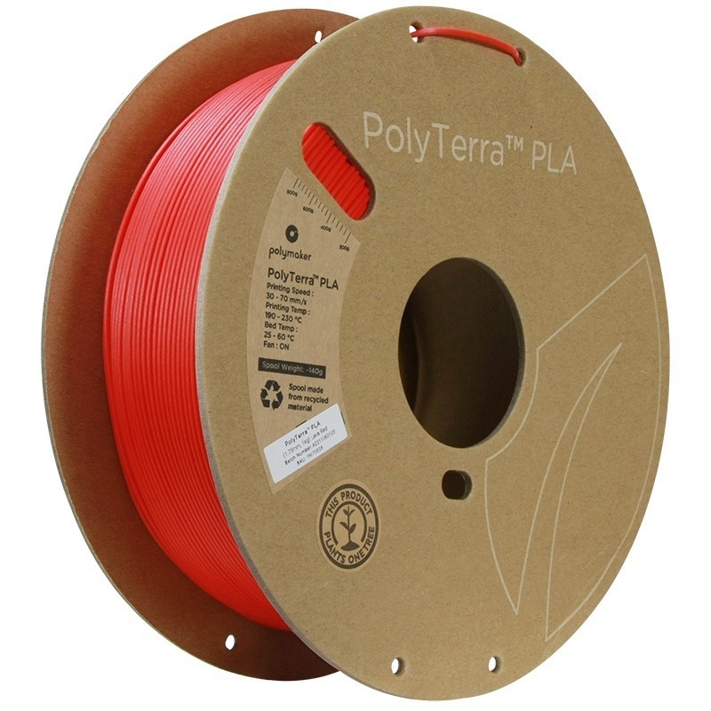 Filament PM - PLA - Rouge (Red) - 1.75mm - 1 Kg