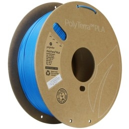 Polymaker PolyTerra - PLA - Sapphire Blue - 1.75mm - 1 Kg