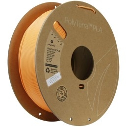 Polymaker PolyTerra - PLA - Sunrise Orange- 1.75mm - 1 Kg
