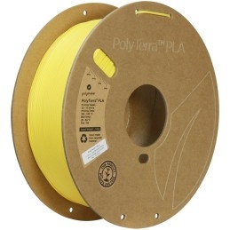 Polymaker PolyTerra - PLA - Savannah Yellow- 1.75mm - 1 Kg