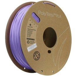 Polymaker PolyTerra - PLA - Lavender Purple - 1.75mm - 1 Kg