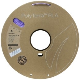 Polymaker PolyTerra - PLA - Lavender Purple - 1.75mm - 1 Kg