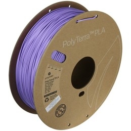 Polymaker PolyTerra - PLA - Lavender Purple - 1.75mm - 1 Kg