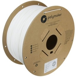Polymaker PolyTerra PLA Cotton White - FilRight