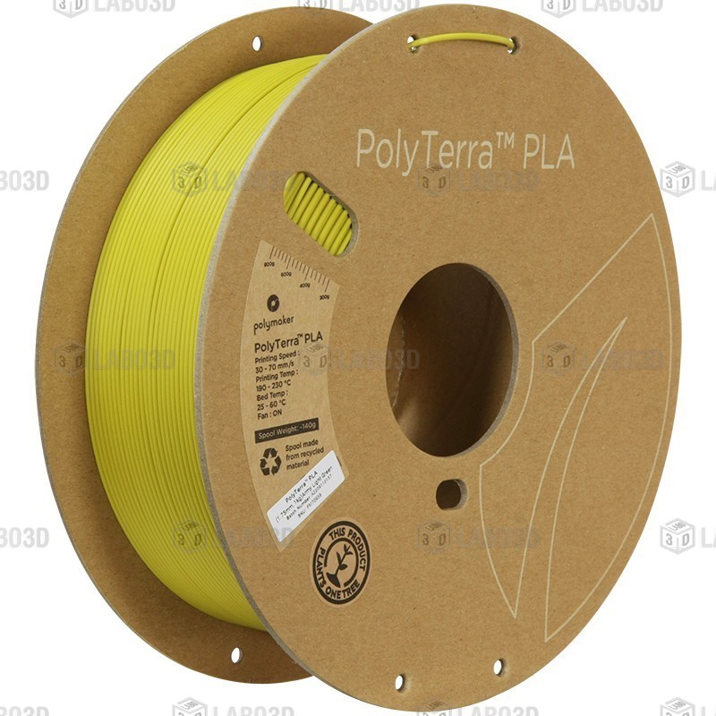 Polymaker PolyTerra - PLA - Army Light Green - 1.75mm - 1 Kg Polymaker PolyTerra - PLA - Army Light Green - 1.75mm - 1 Kg