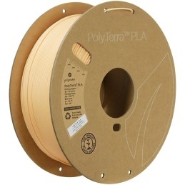 Polymaker PolyTerra - PLA - Peach - 1.75mm - 1 Kg