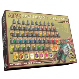 The Army Painter - SpeedPaint : SPEEDPAINT MEGA SET 2.0
