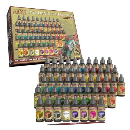 The Army Painter - SpeedPaint : SPEEDPAINT MEGA SET 2.0