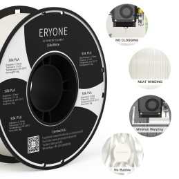 Eryone - PLA Silk - White - 1.75mm - 1 Kg