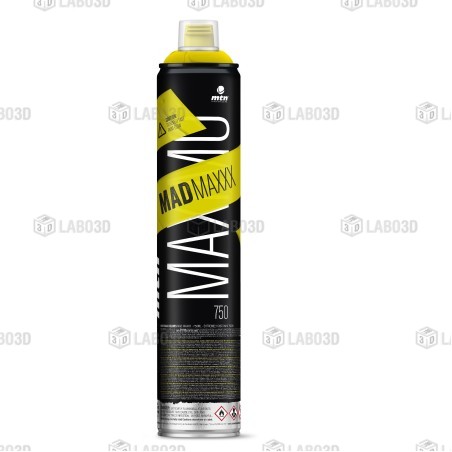 MTN Mad Maxxx - Jaune Clair (Light Yellow) - 750ml