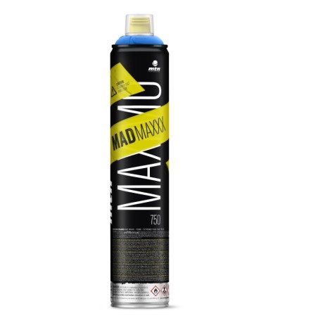 MTN Mad Maxxx - Electric Blue - 750ml