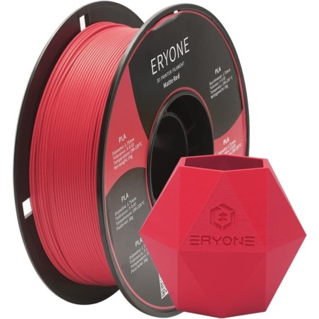 Eryone - PLA Matte - Rouge (RED) - 1.75mm - 1 Kg