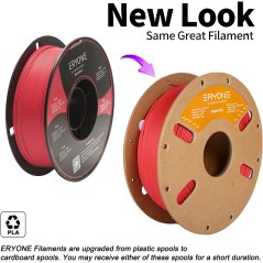 Eryone - PLA Matte - RED - 1.75mm - 1 Kg