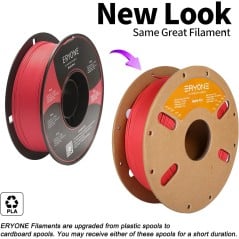Eryone - PLA Matte - Rouge (RED) - 1.75mm - 1 Kg