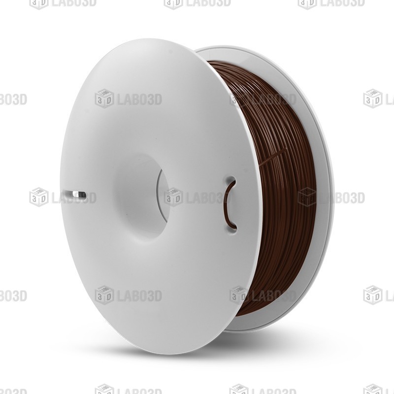 Fiberlogy - EASY PLA - Brown - 1.75 mm -850 gr - Old Spool Fiberlogy - EASY PLA - Brown - 1.75 mm -850 gr - Old Spool