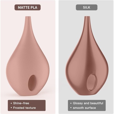 Eryone - PLA Matte - Rouge terre cuite (Pottery Red) - 1.75mm - 1 Kg