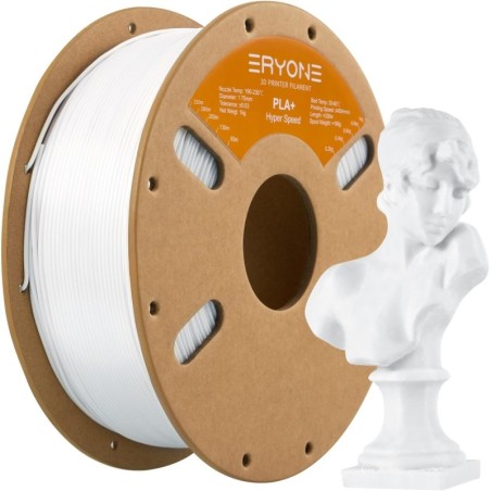 Eryone - PLA+ High Speed - Blanc (White) - 1.75mm - 1 Kg