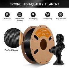 Eryone - PLA+ High Speed - Black - 1.75mm - 1 Kg