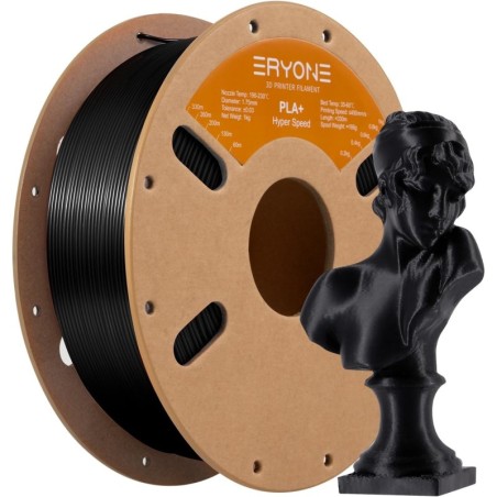 Eryone - PLA+ High Speed - Noir (Black) - 1.75mm - 1 Kg