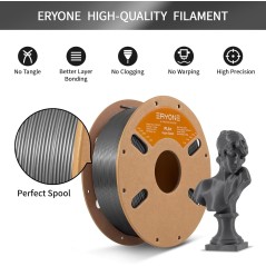 Eryone - PLA+ High Speed - Gris (Gray) - 1.75mm - 1 Kg