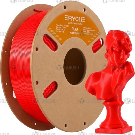 Eryone - PLA+ Hyper Speed - Rouge (Red) - 1.75mm - 1 Kg