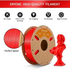 Eryone - PLA+ High Speed - Rouge (Red) - 1.75mm - 1 Kg