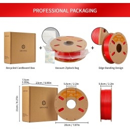 Eryone - PLA+ Hyper Speed - Rouge (Red) - 1.75mm - 1 Kg