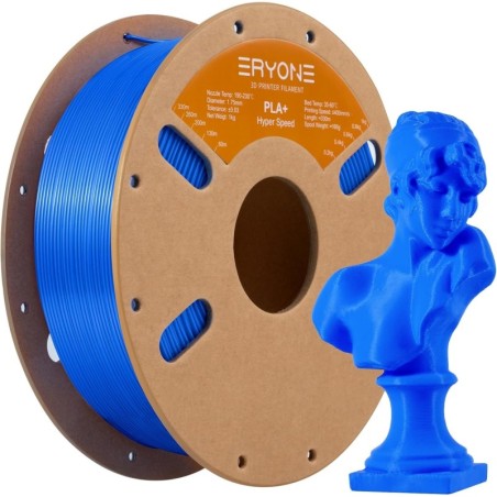 Eryone - PLA+ High Speed - Blue - 1.75mm - 1 Kg