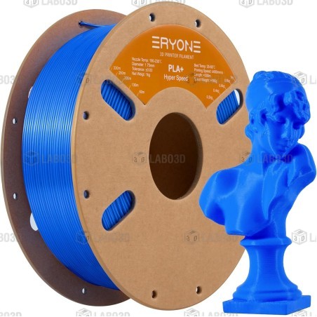 Eryone - PLA+ Hyper Speed - Blue - 1.75mm - 1 Kg