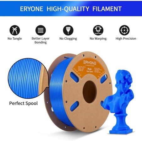 Eryone - PLA+ High Speed - Bleu (Blue) - 1.75mm - 1 Kg