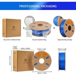 Eryone - PLA+ Hyper Speed - Blue - 1.75mm - 1 Kg