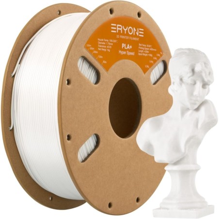 Eryone - PLA+ High Speed - Blanc ivoire (Ivory White) - 1.75mm - 1 Kg