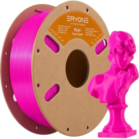 Eryone - PLA+ High Speed - Rose Magenta - 1.75mm - 1 Kg