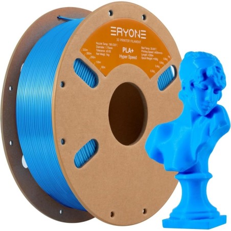 Eryone - PLA+ High Speed - Bleu Cyan - 1.75mm - 1 Kg